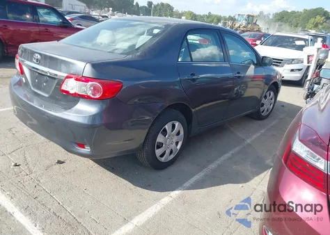 2013 Toyota Corolla Le из США, поврежденный, VIN 5YFBU4EE8DP094911